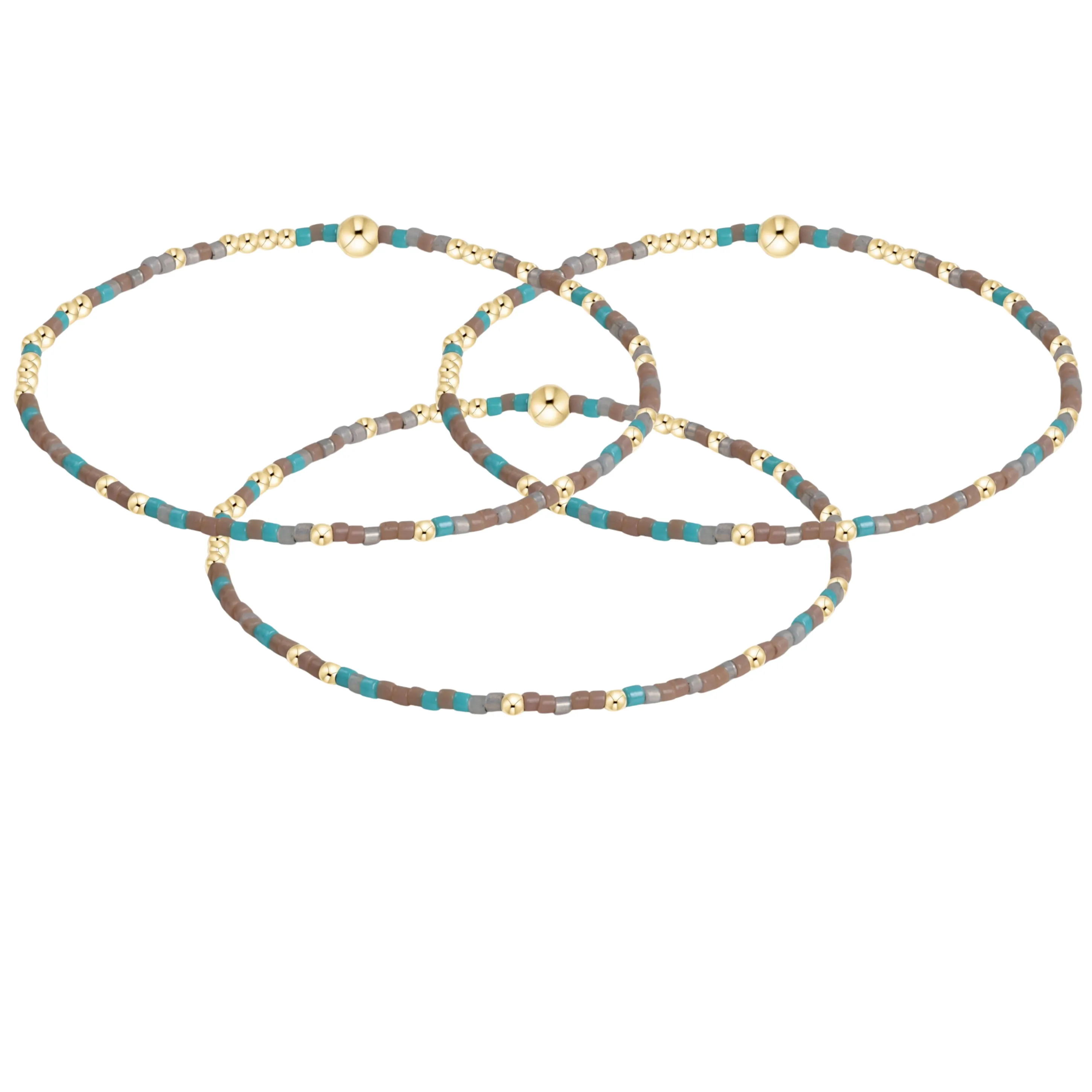 hope unwritten bracelet - where my beaches at? (set of 3) sold by enewton