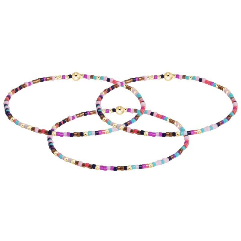 hope unwritten bracelet - life of the party (set of 3) sold by enewton