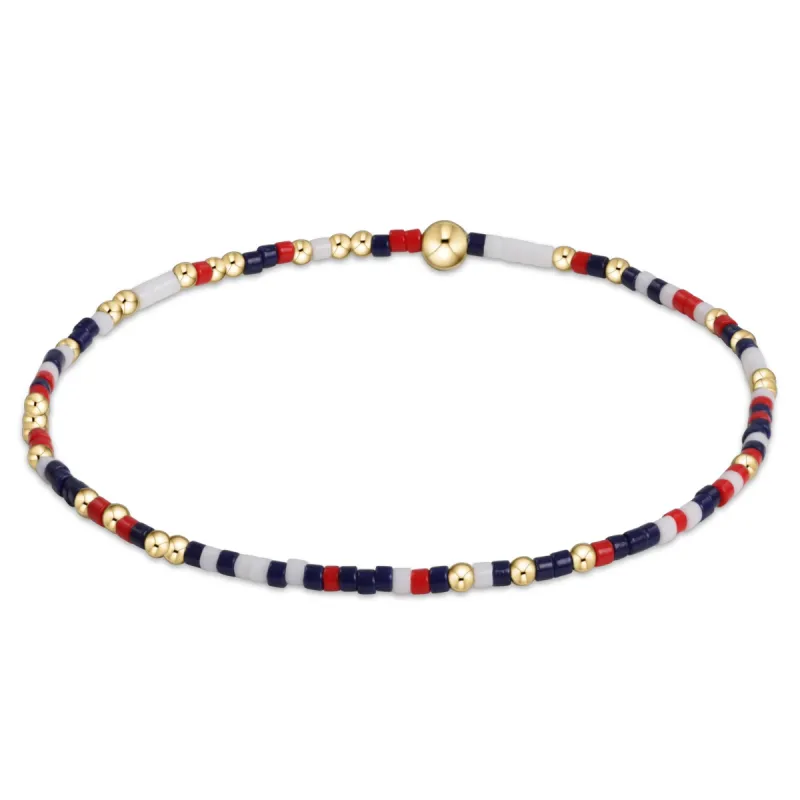 egirl Hope Unwritten Bracelet - Firecracker sold by enewton
