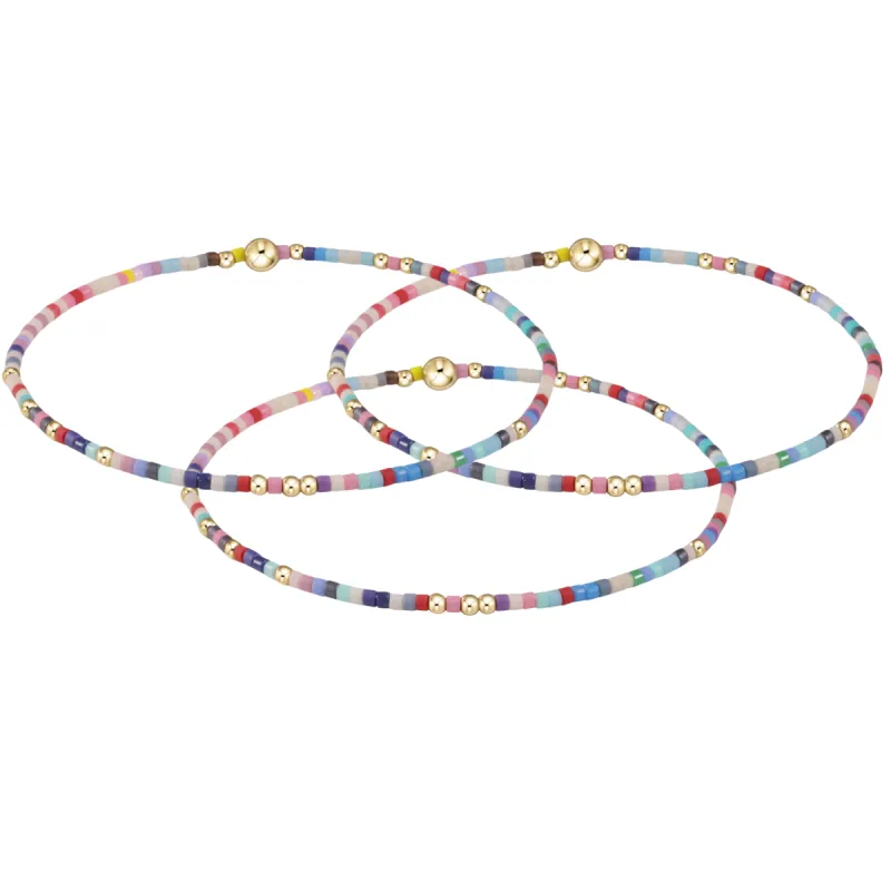 Hope Unwritten Bracelet - Hot Mess (set of 3) sold by enewton
