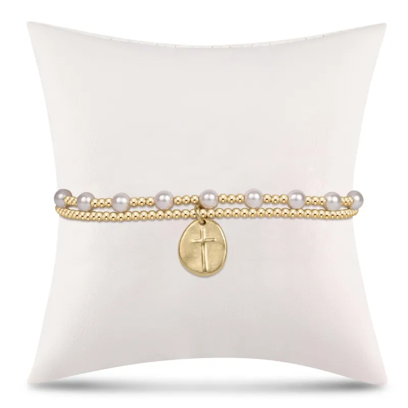 e's inspire small gift stack - pearl sold by enewton