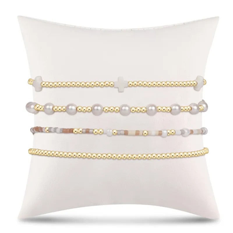 e's go-to gift stack - pearl sold by enewton