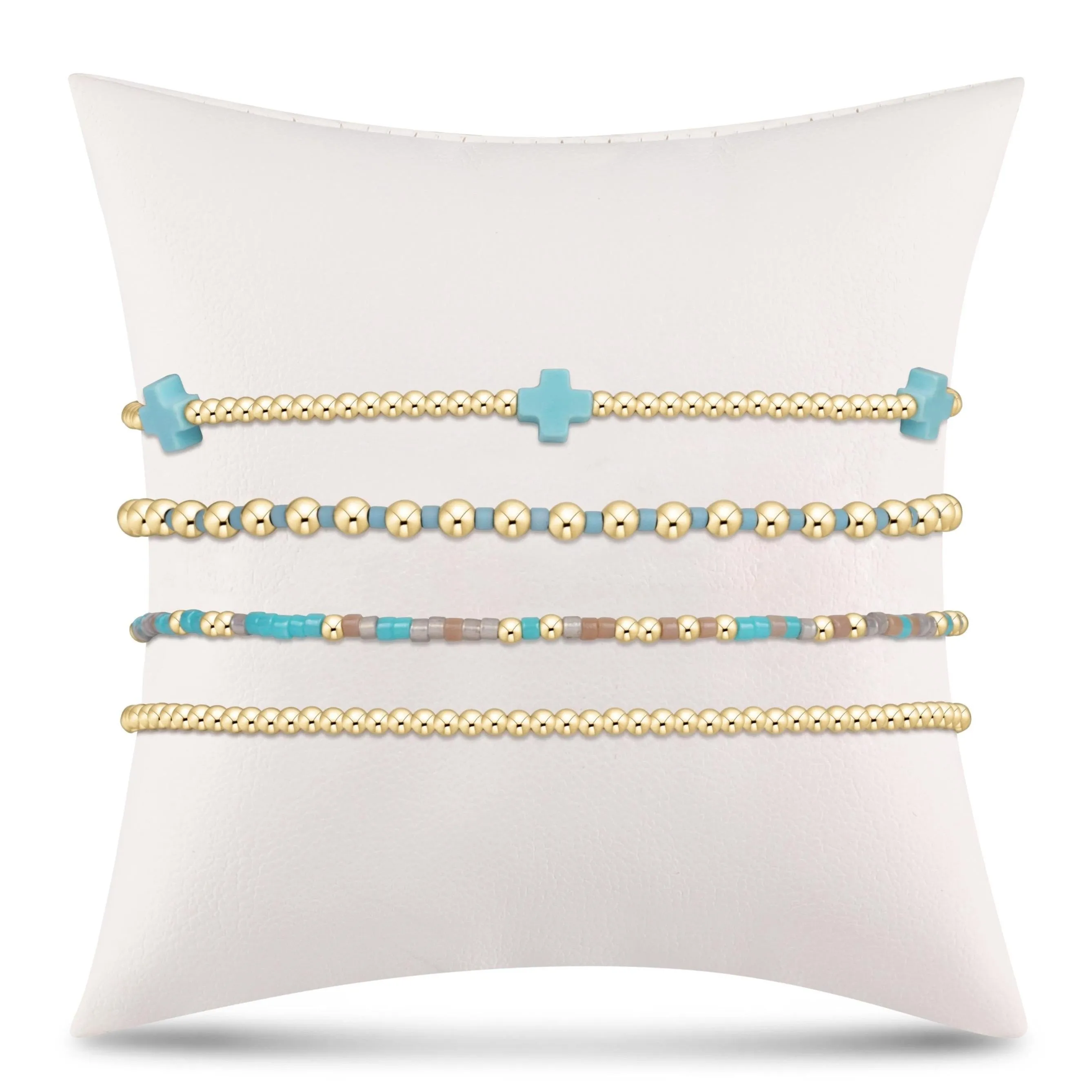 e's go-to gift stack - turquoise sold by enewton