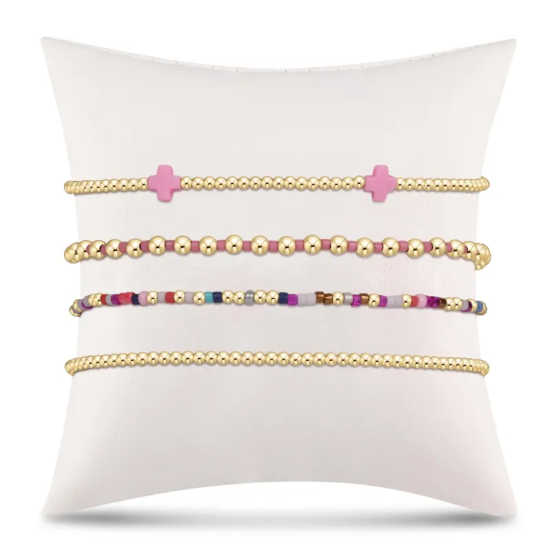 e's go-to gift stack - bright pink sold by enewton