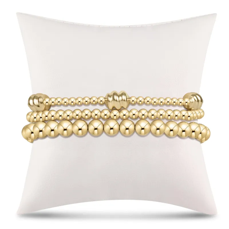 admire classic stack - gold sold by enewton