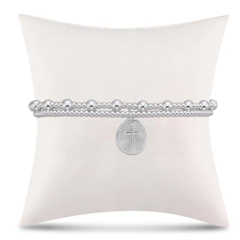 e's inspire small gift stack - sterling sold by enewton