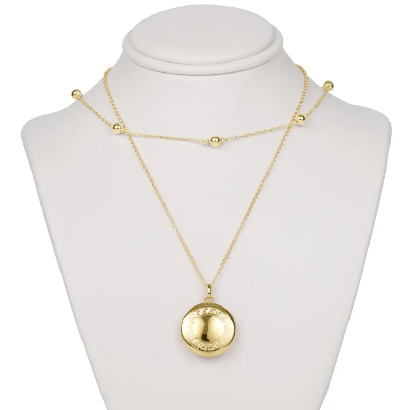 cherish simplicity layers - gold sold by enewton