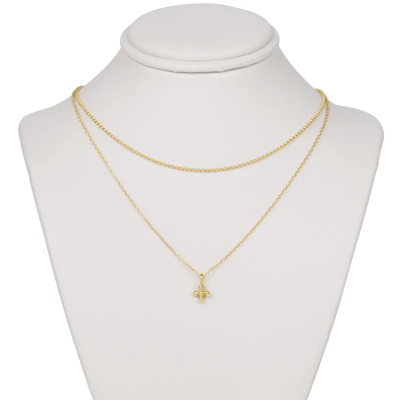 e's go-to gift layers - gold sold by enewton