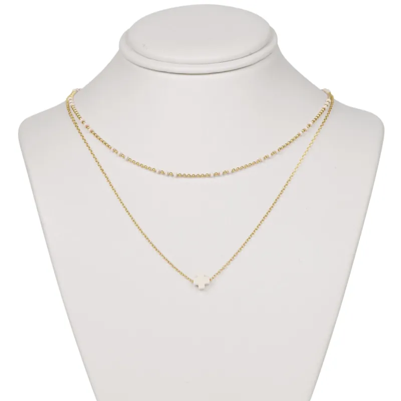 e's go-to gift layers - off-white sold by enewton