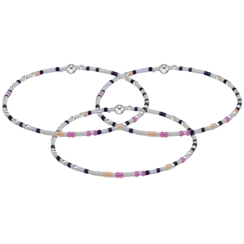 hope unwritten sterling bracelet - from my head to mo-jito (set of 3) sold by enewton