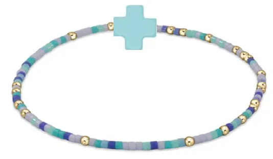egirl Hope Unwritten Signature Cross Bracelet- Water You Doing? sold by enewton