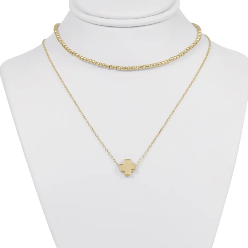 Classic Signature Cross Gold Layers sold by enewton