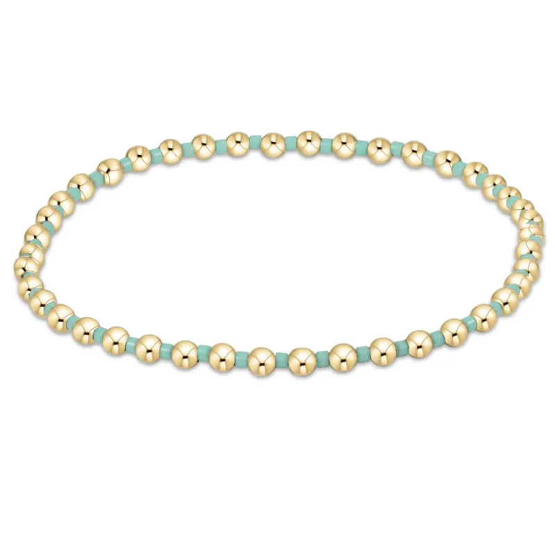 Hope Grateful Bracelet - Mint sold by enewton