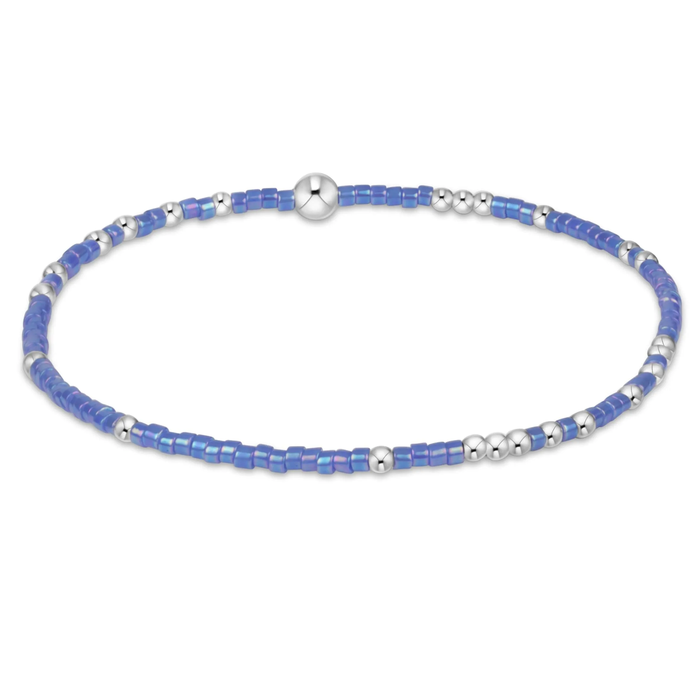 Hope Unwritten Sterling Bracelet - Bright Blue sold by enewton
