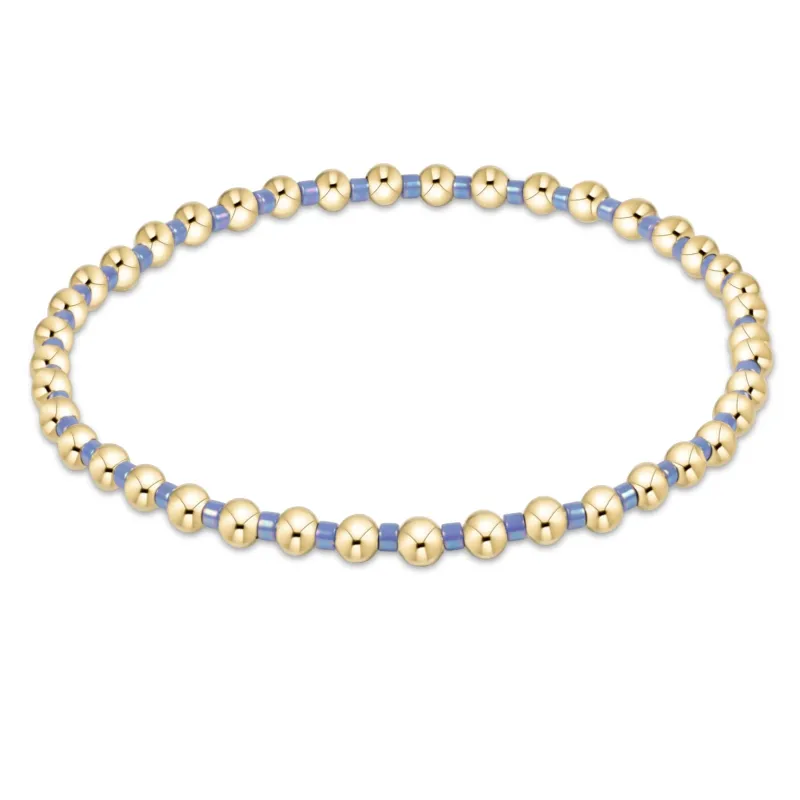 Hope Grateful Bracelet - Bright Blue sold by enewton