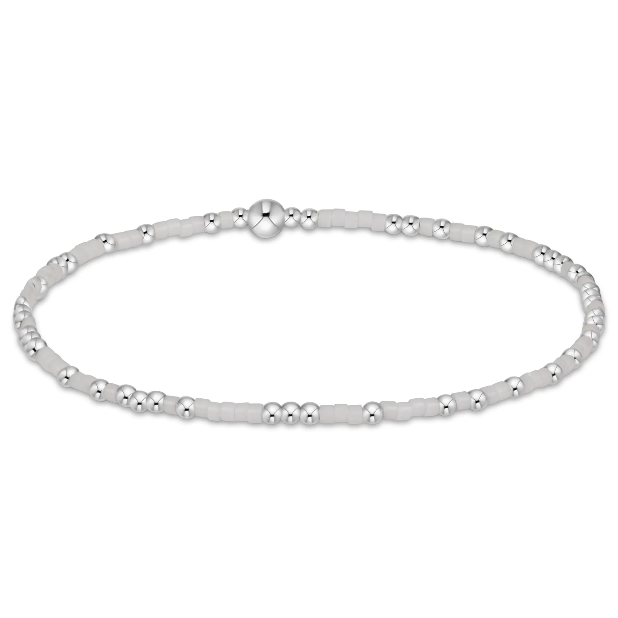 Hope Unwritten Sterling Bracelet - White sold by enewton
