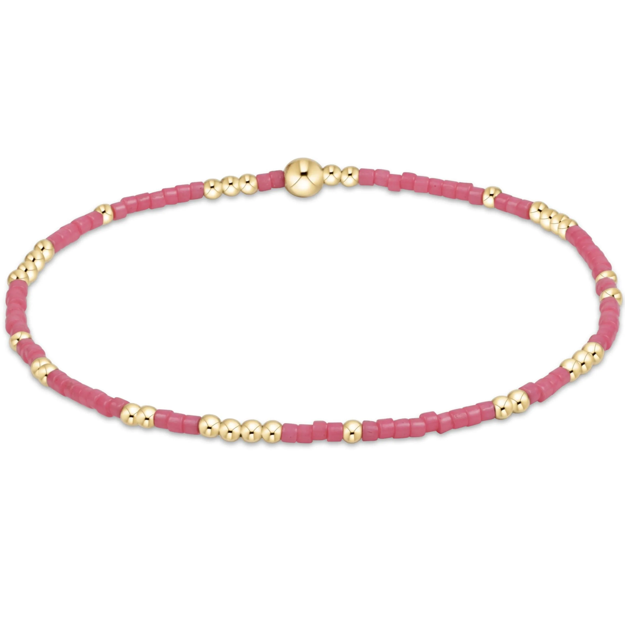Hope Unwritten Bracelet - Bright Pink sold by enewton