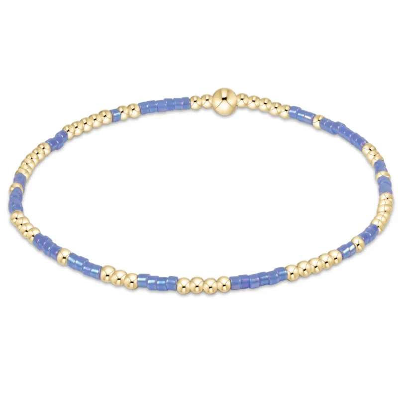 Hope Unwritten Bracelet - Bright Blue sold by enewton