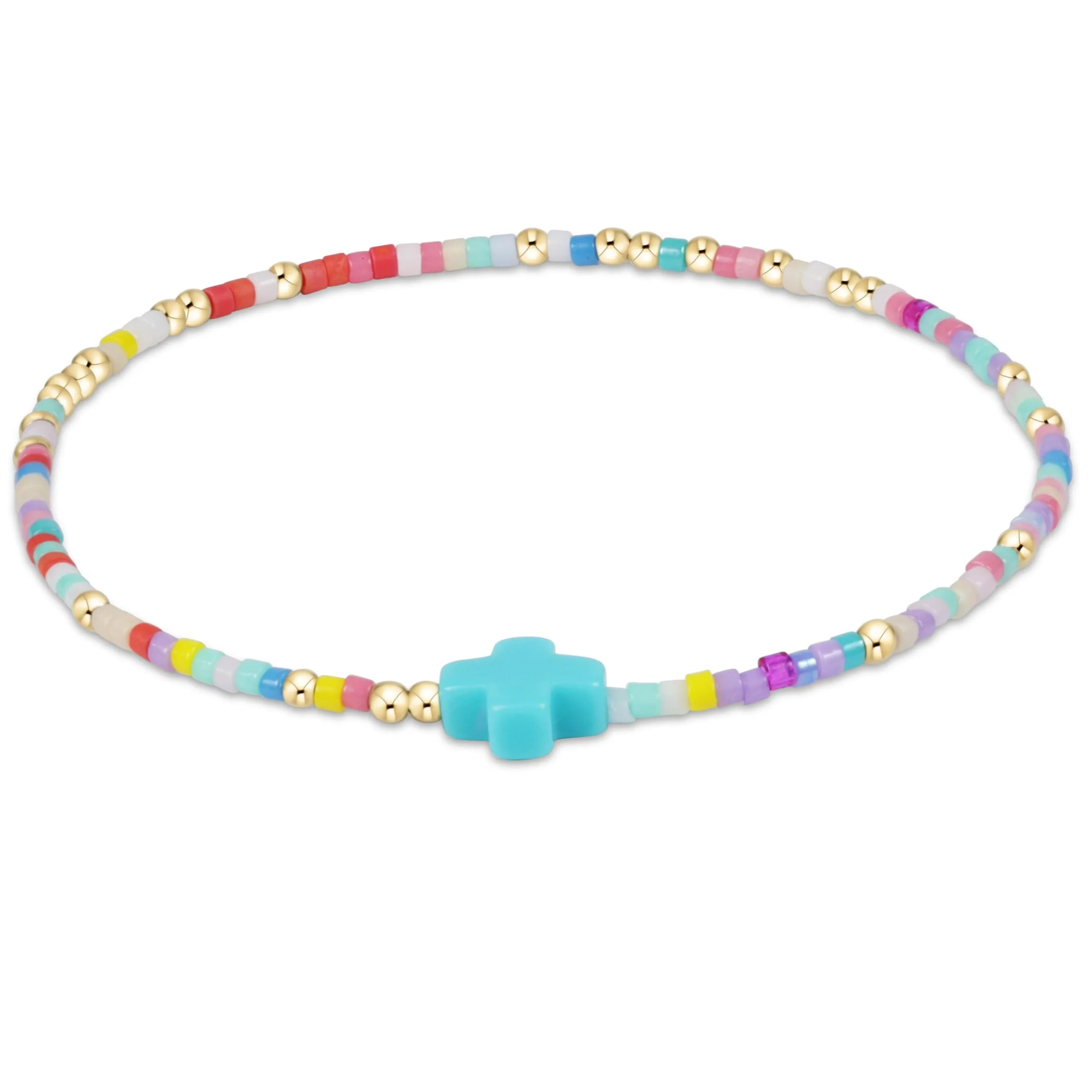 egirl Hope Unwritten Signature Cross Bracelet - Hot Mess sold by enewton