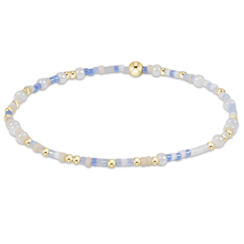 egirl Hope Unwritten Bracelet - Skinny Dippin' sold by enewton