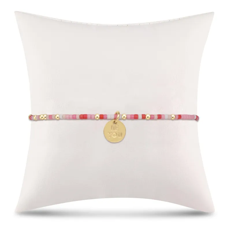 egirl Hope Unwritten Bracelet - Kind Of A Pig Deal - be you. Small Gold Disc sold by enewton