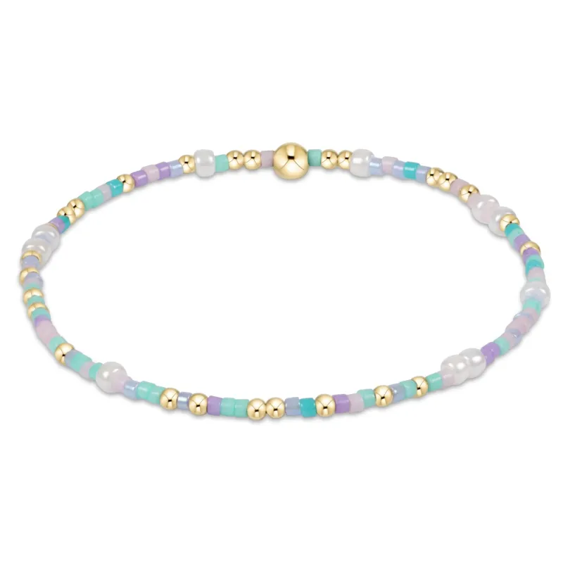 egirl Hope Unwritten Bracelet - How Do You Lilac Me Now? sold by enewton