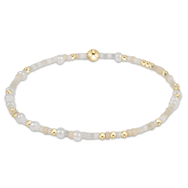 egirl Hope Unwritten Bracelet - Call Me On My Shellphone sold by enewton