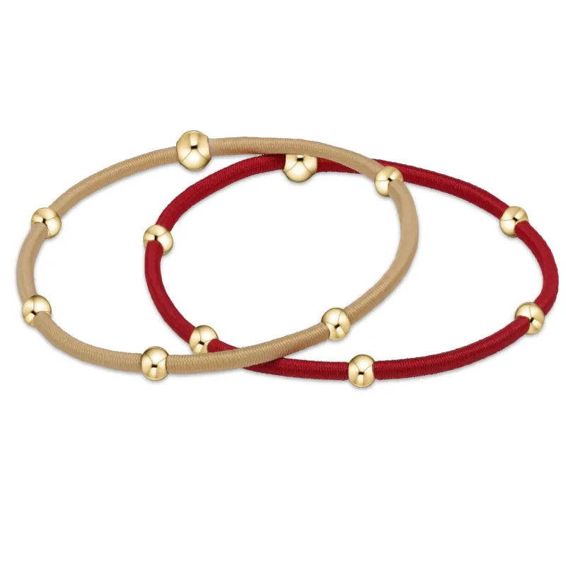 Gameday "e"ssentials Set - Bright Orange-Wine sold by enewton