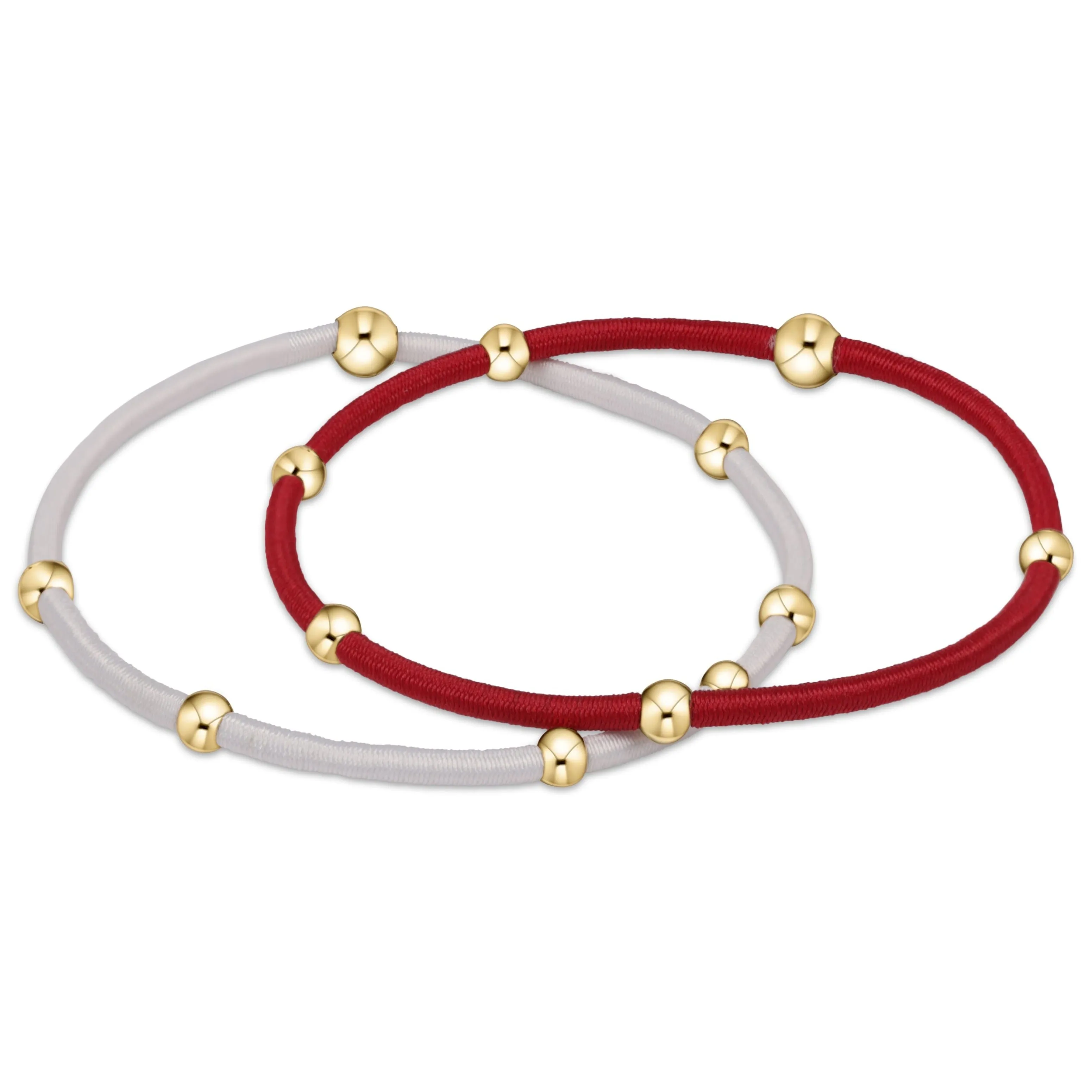 Gameday "e"ssentials Set - Wine-White sold by enewton