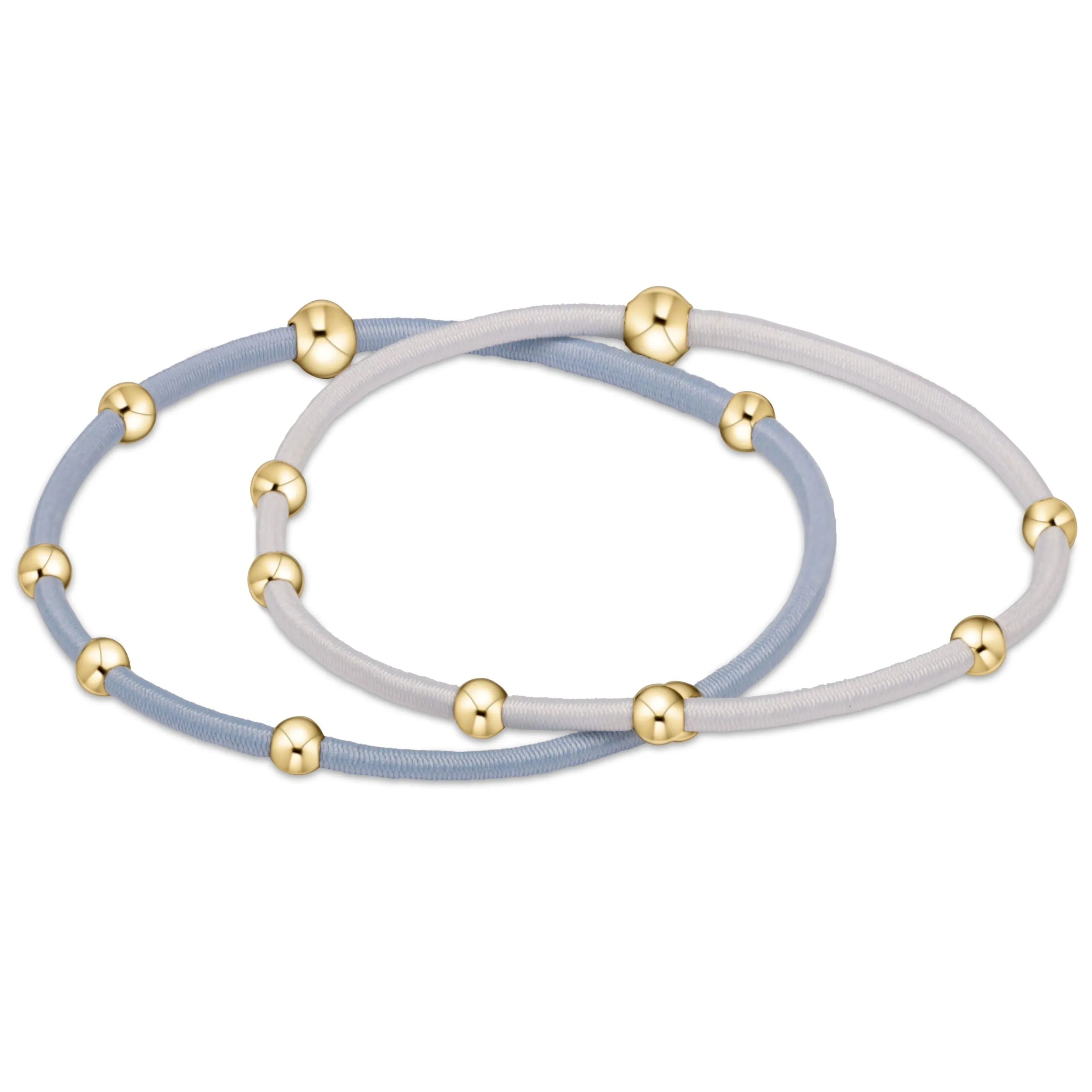 Gameday "e"ssentials Set - Light Blue-White sold by enewton