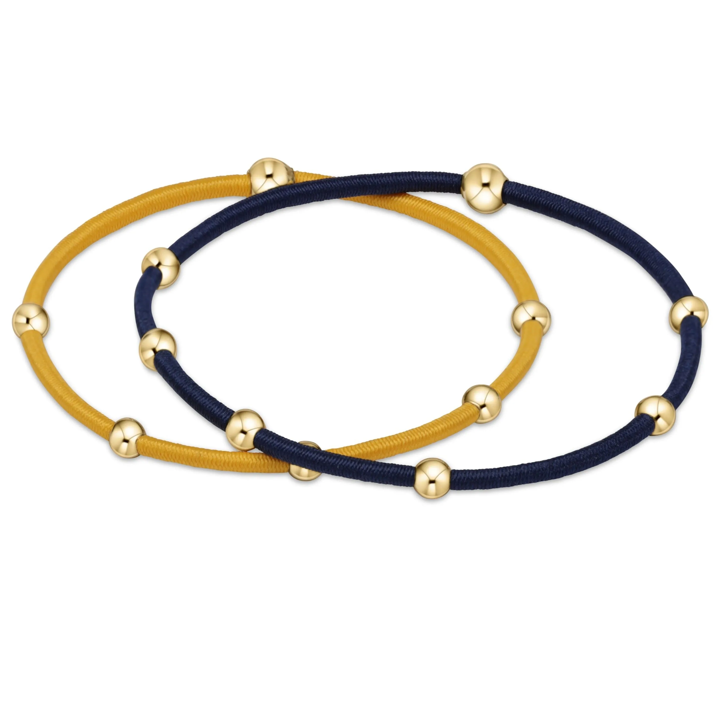 Gameday "e"ssentials Set - Golden Yellow-Navy sold by enewton