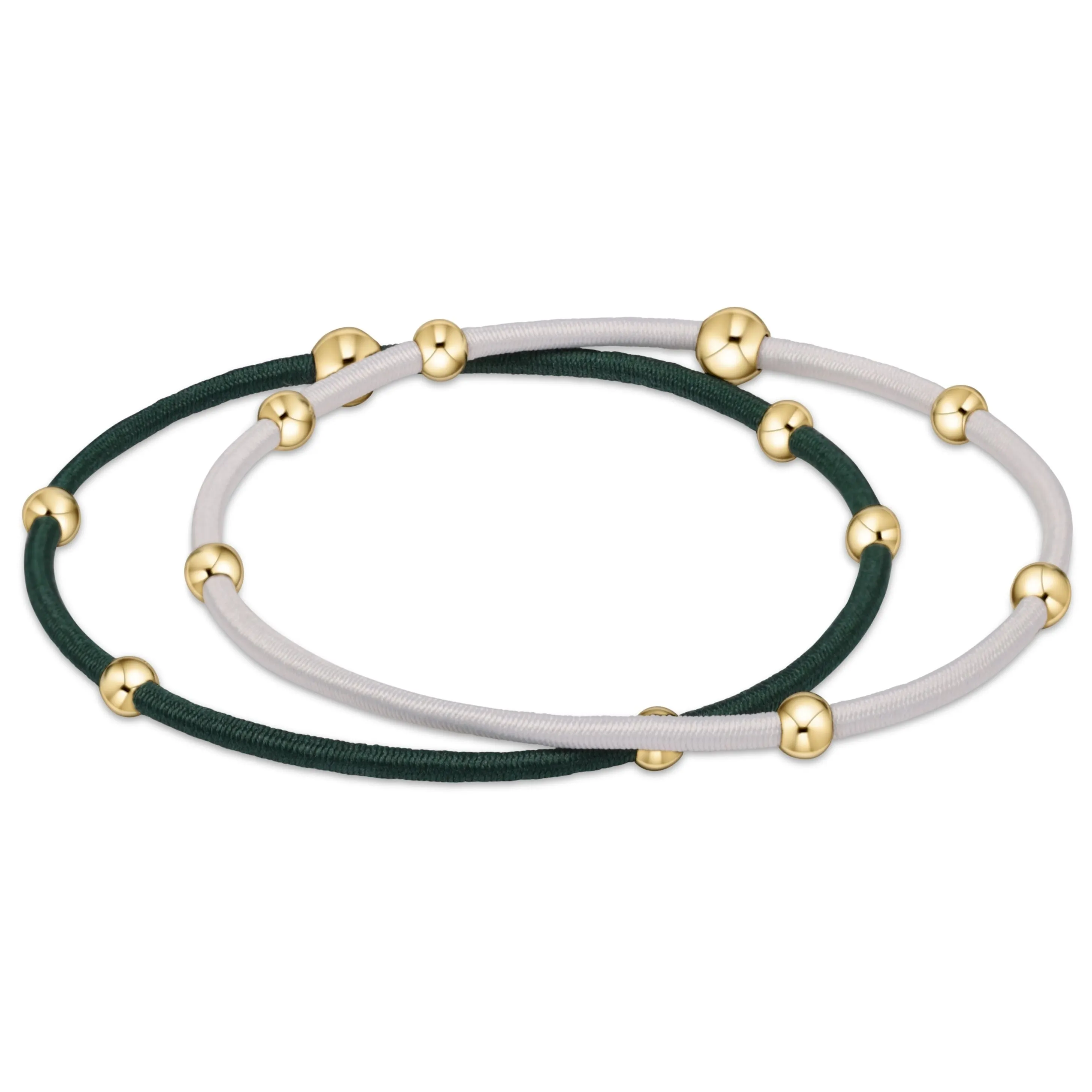 Gameday "e"ssentials Set - Dark Green-White sold by enewton