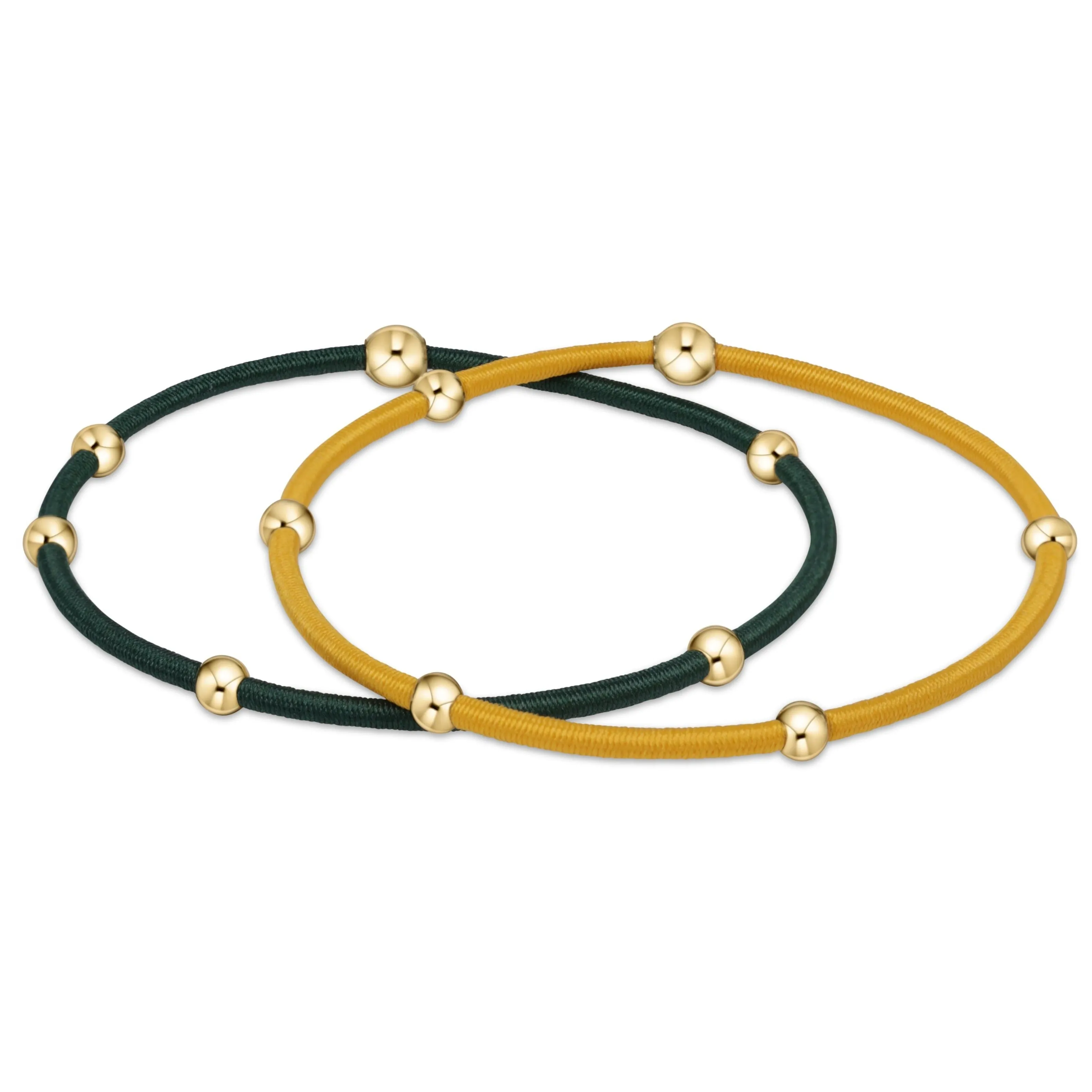 Gameday "e"ssentials Set - Dark Green-Golden Yellow sold by enewton