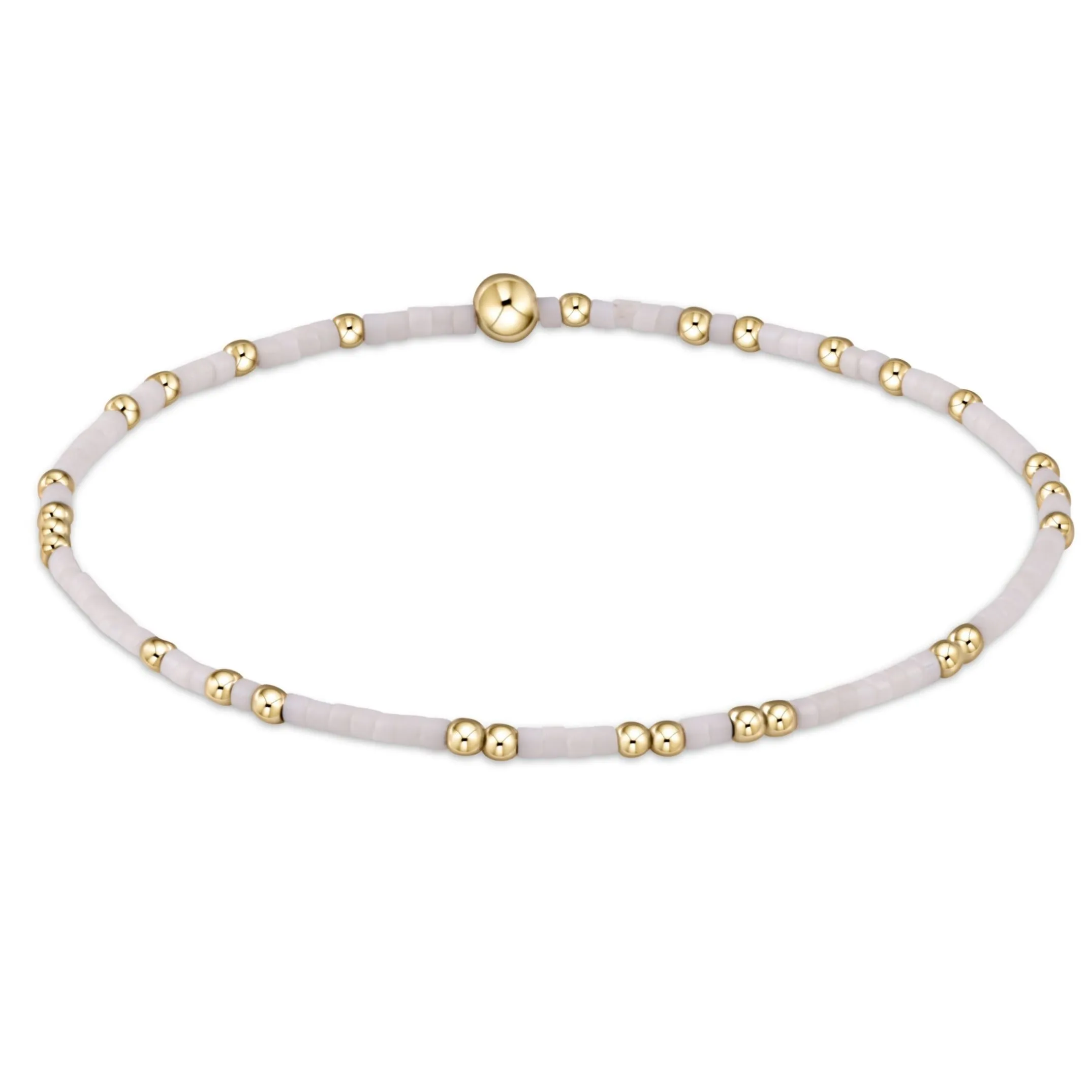 Hope Unwritten Bracelet - White sold by enewton