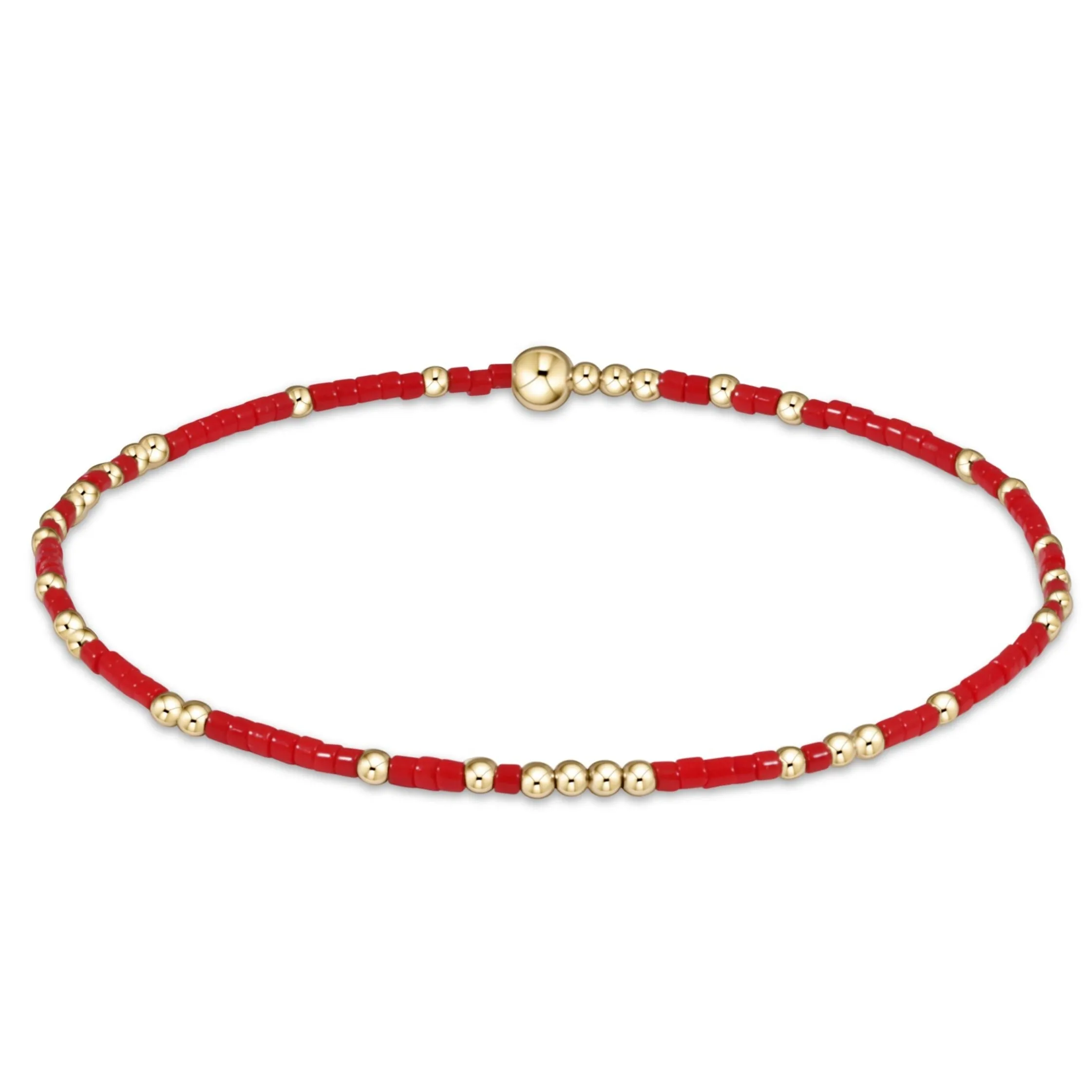Hope Unwritten Bracelet - Bright Red sold by enewton