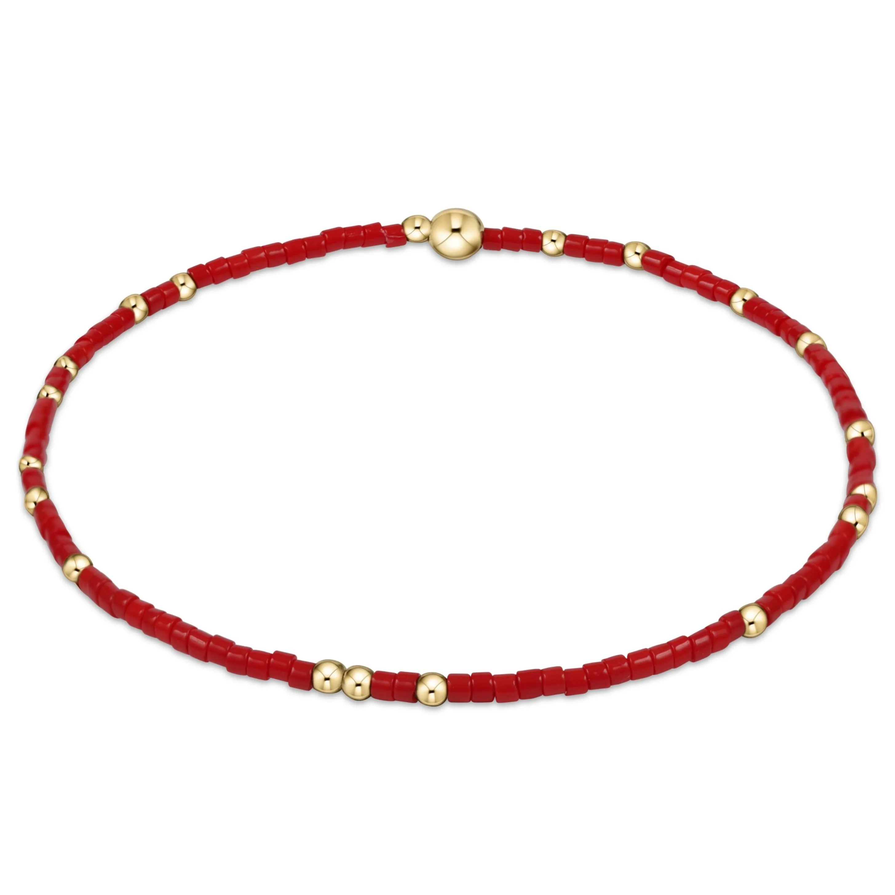 Hope Unwritten Bracelet - Bright Red sold by enewton