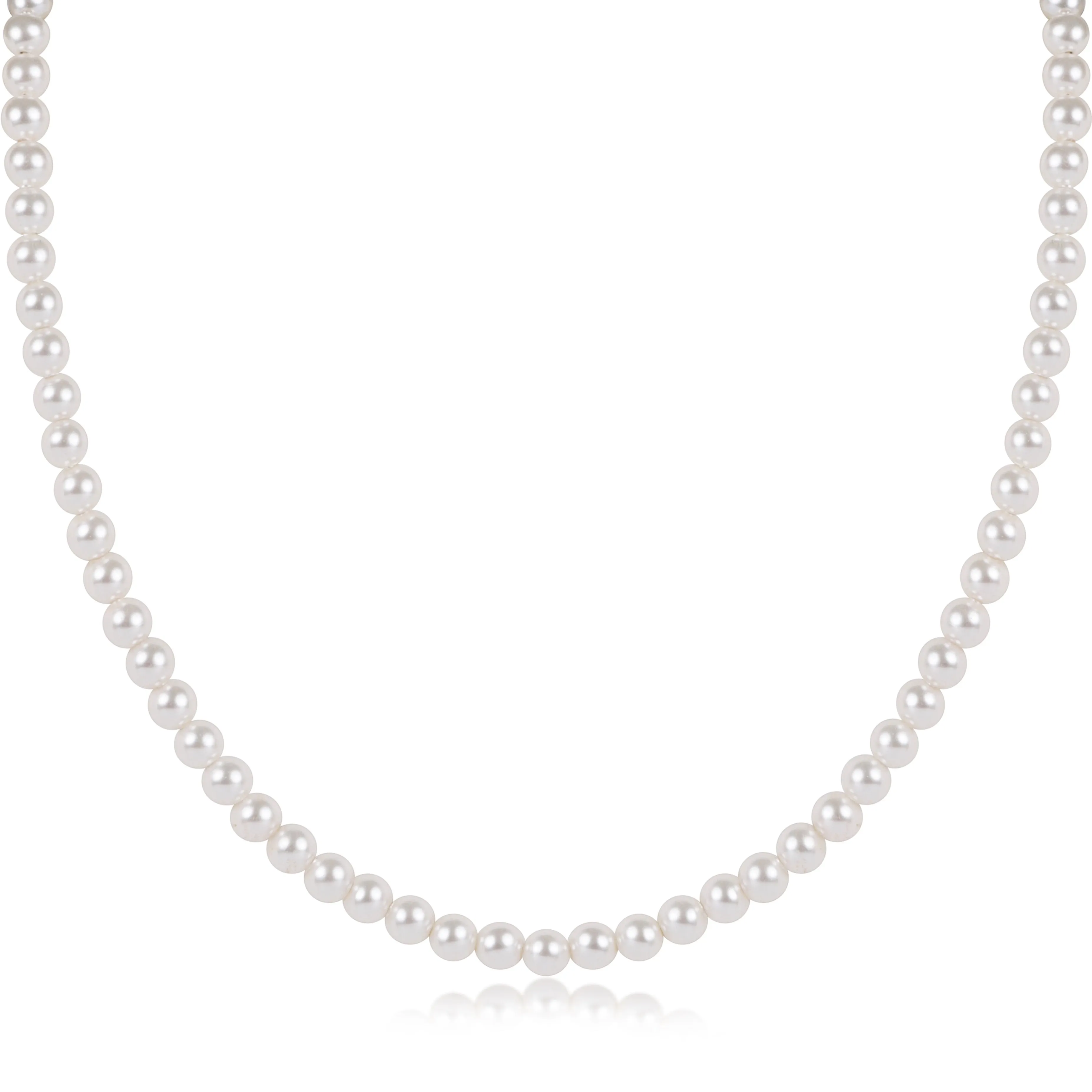 Choker Classic Pearl 4mm Bead sold by enewton