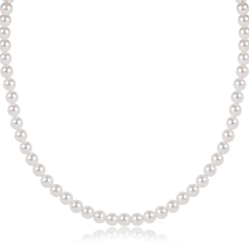 Choker Classic Pearl 5mm Bead sold by enewton