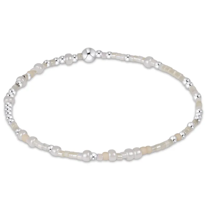 Hope Unwritten Sterling Bracelet - Oh Snow You Didn't! sold by enewton