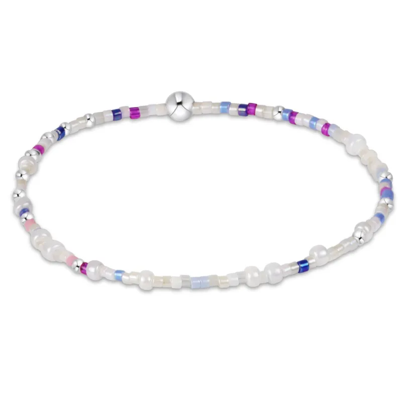 Hope Unwritten Sterling Bracelet - With Sprinkles On Top sold by enewton