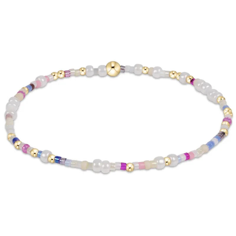 egirl Hope Unwritten Bracelet - With Sprinkles On Top sold by enewton