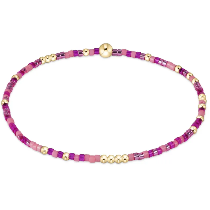 egirl Hope Unwritten Bracelet - Back To The Fuchsia sold by enewton