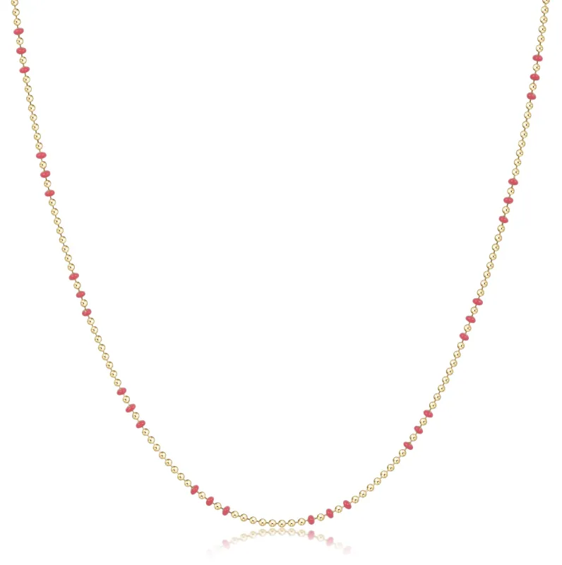 15" Choker Hope Joy - Bright Pink sold by enewton