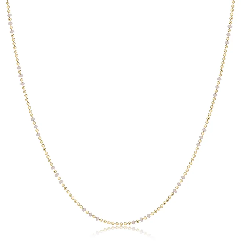 15" Choker Hope Joy - Off-White sold by enewton