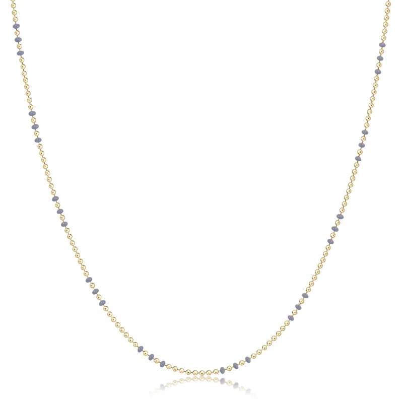 15" Choker Hope Joy - Platinum sold by enewton