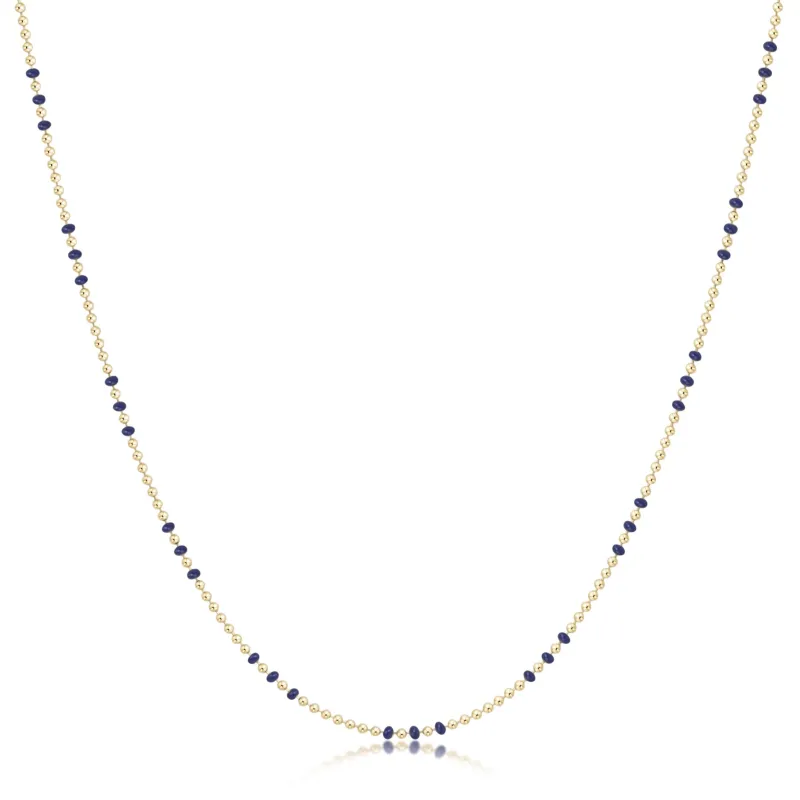15" Choker Hope Joy - Navy sold by enewton