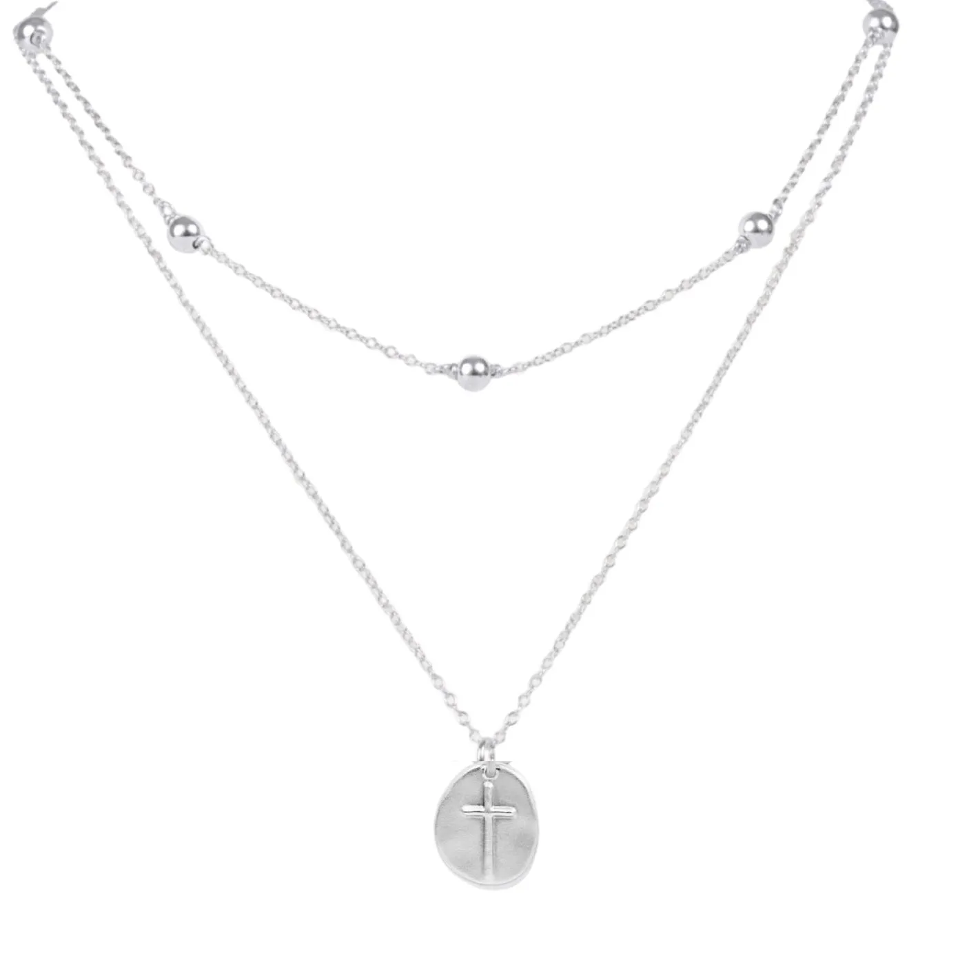 e's go-to gift layers - sterling small inspire sold by enewton