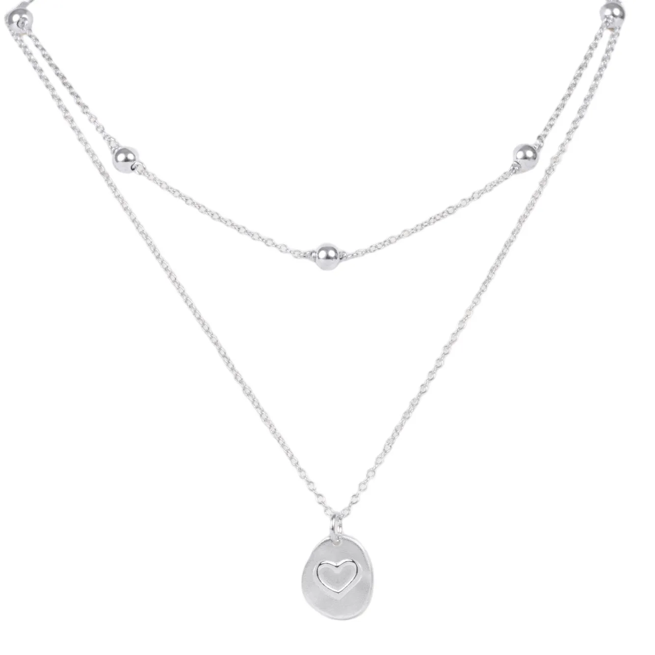 e's go-to gift layers - sterling small inspire love sold by enewton