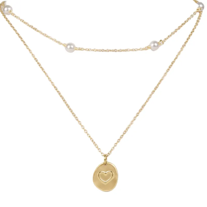 e's go-to gift layers - pearl small inspire love sold by enewton