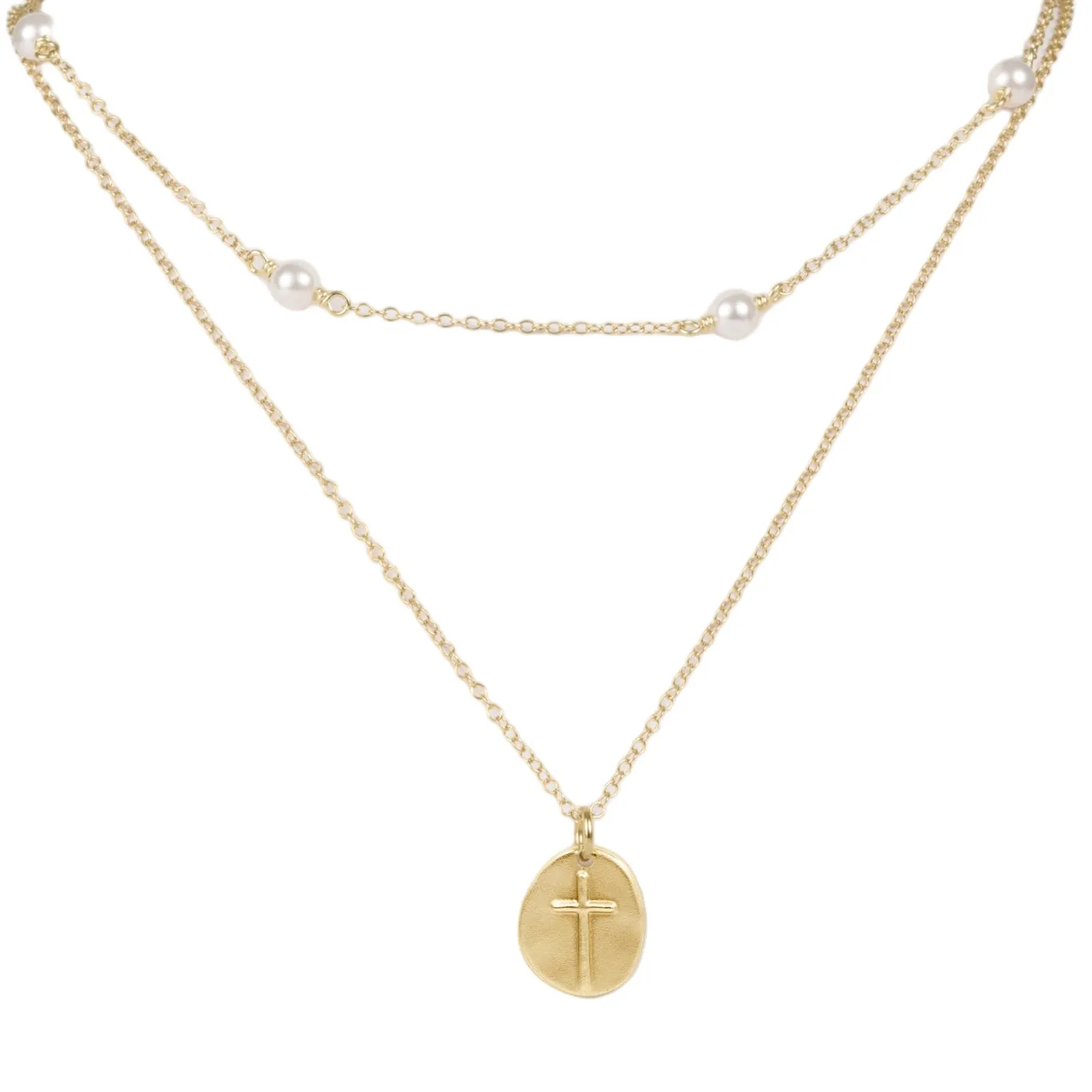 e's go-to gift layers - pearl small inspire sold by enewton